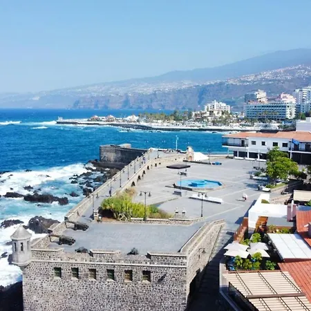 Estudio Cs Con Wifi, Bien Comunicado, Puerto De La Cruz *
