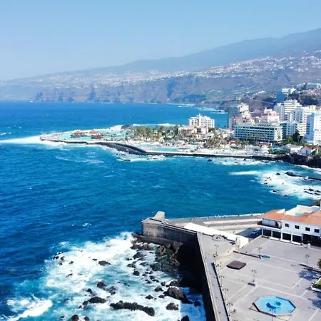 Estudio Cs Con Wifi, Bien Comunicado, Puerto De La Cruz 푸에르토 드 라 크루즈