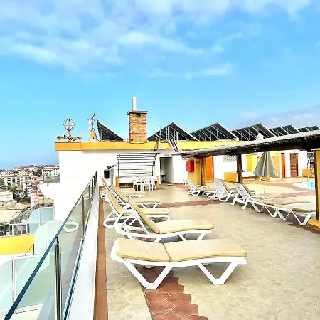 Estudio Cs Con Wifi, Bien Comunicado, Puerto De La Cruz 아파트 *