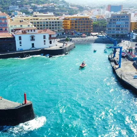 Estudio Cs Con Wifi, Bien Comunicado, Puerto De La Cruz